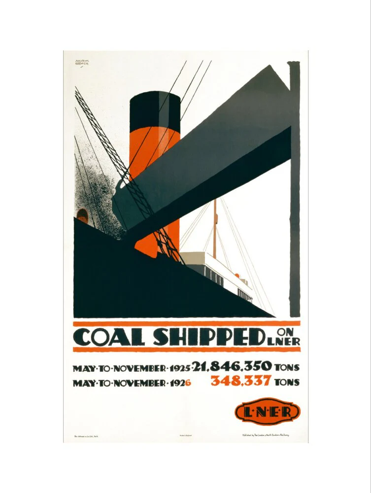 Poster, Coal Shipped on LNER - Image 50