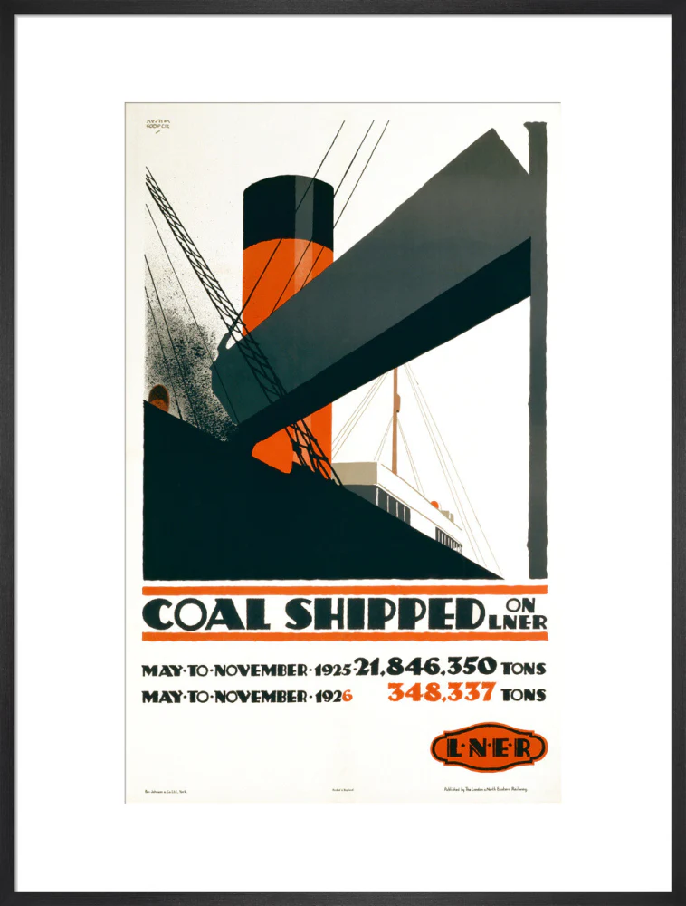 Poster, Coal Shipped on LNER - Image 56
