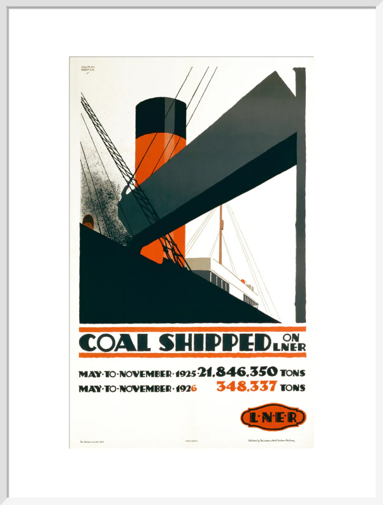 Poster, Coal Shipped on LNER - Image 57