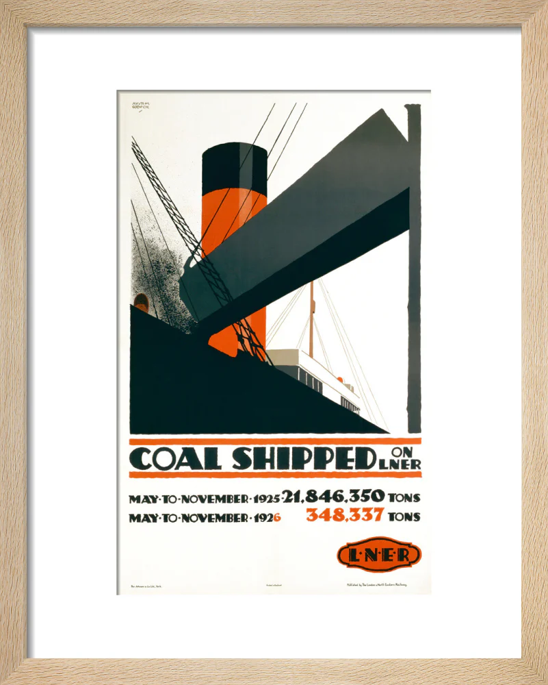 Poster, Coal Shipped on LNER - Image 6