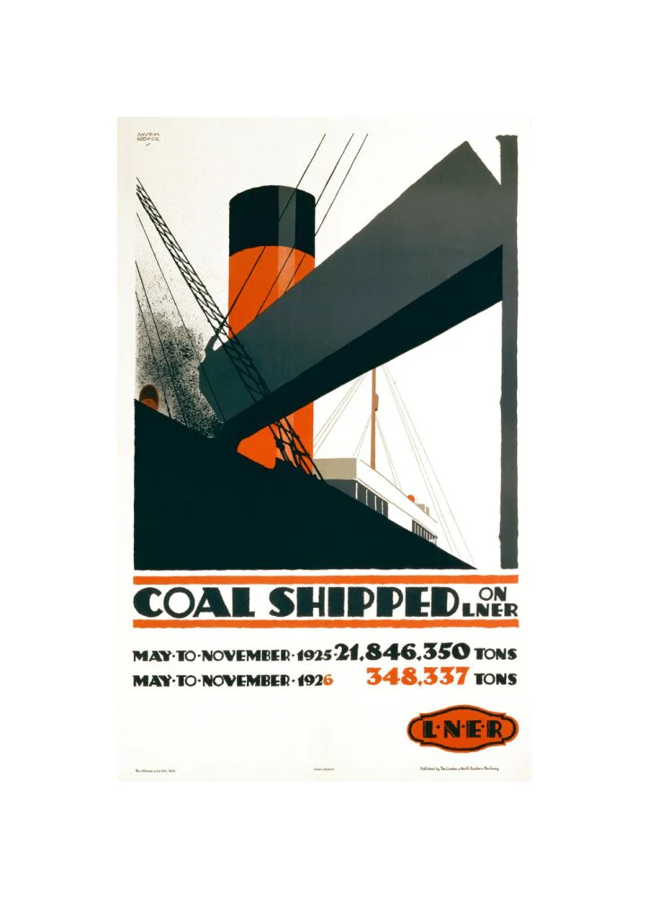 Poster, Coal Shipped on LNER - Image 60