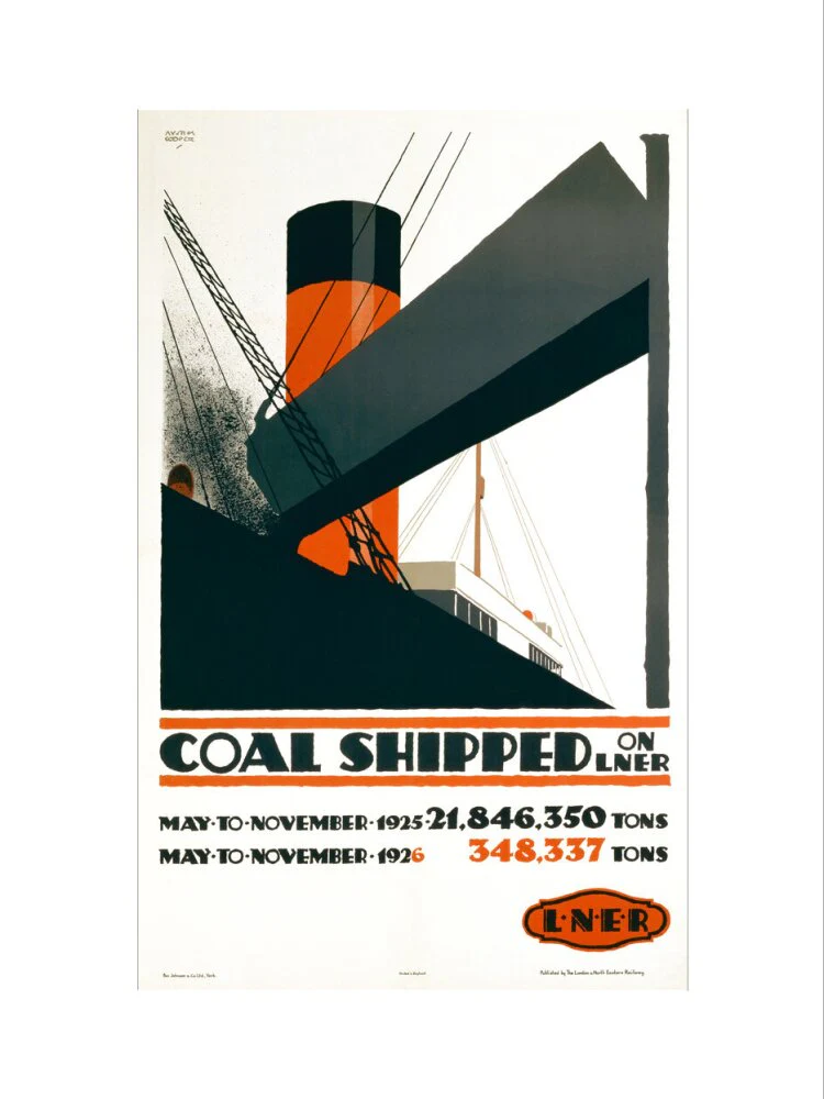 Poster, Coal Shipped on LNER - Image 7
