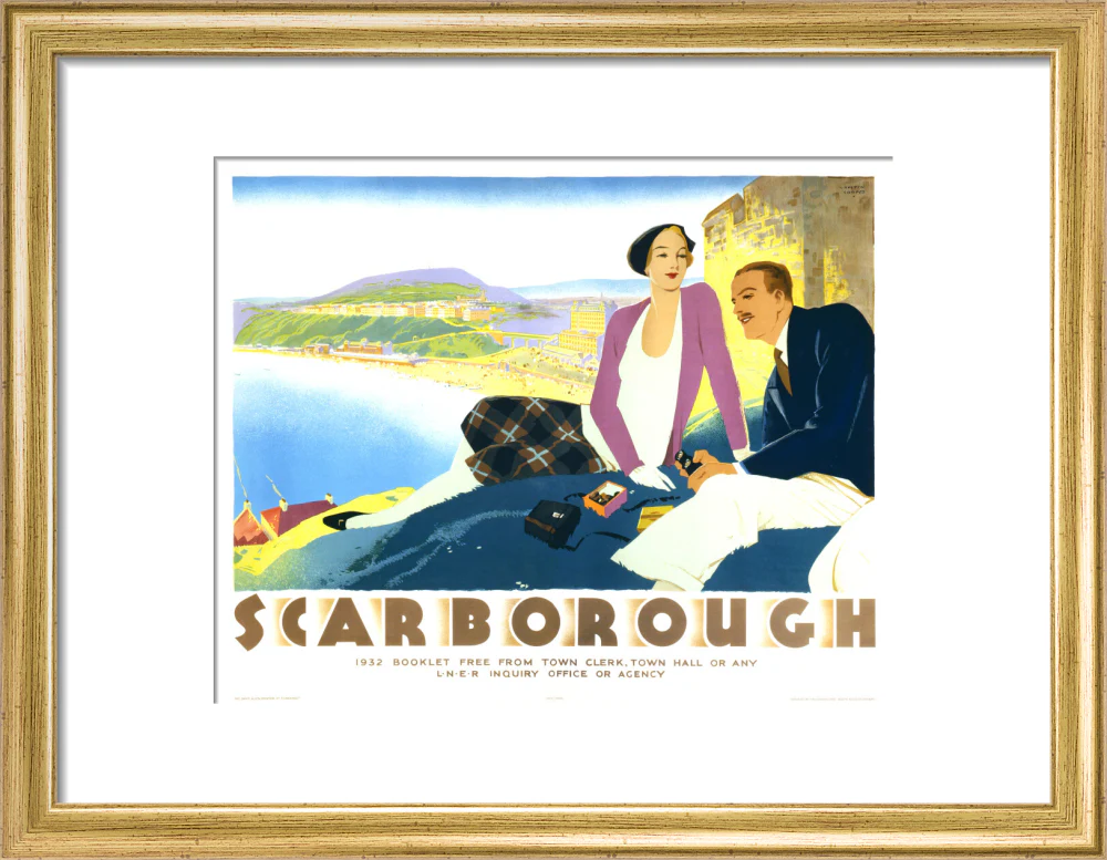 'Scarborough', LNER poster, 1932. - Image 10