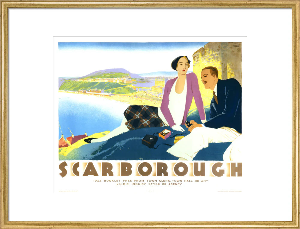 'Scarborough', LNER poster, 1932. - Image 20