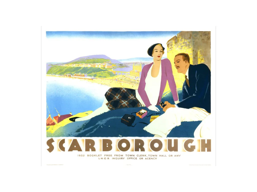 'Scarborough', LNER poster, 1932. - Image 22