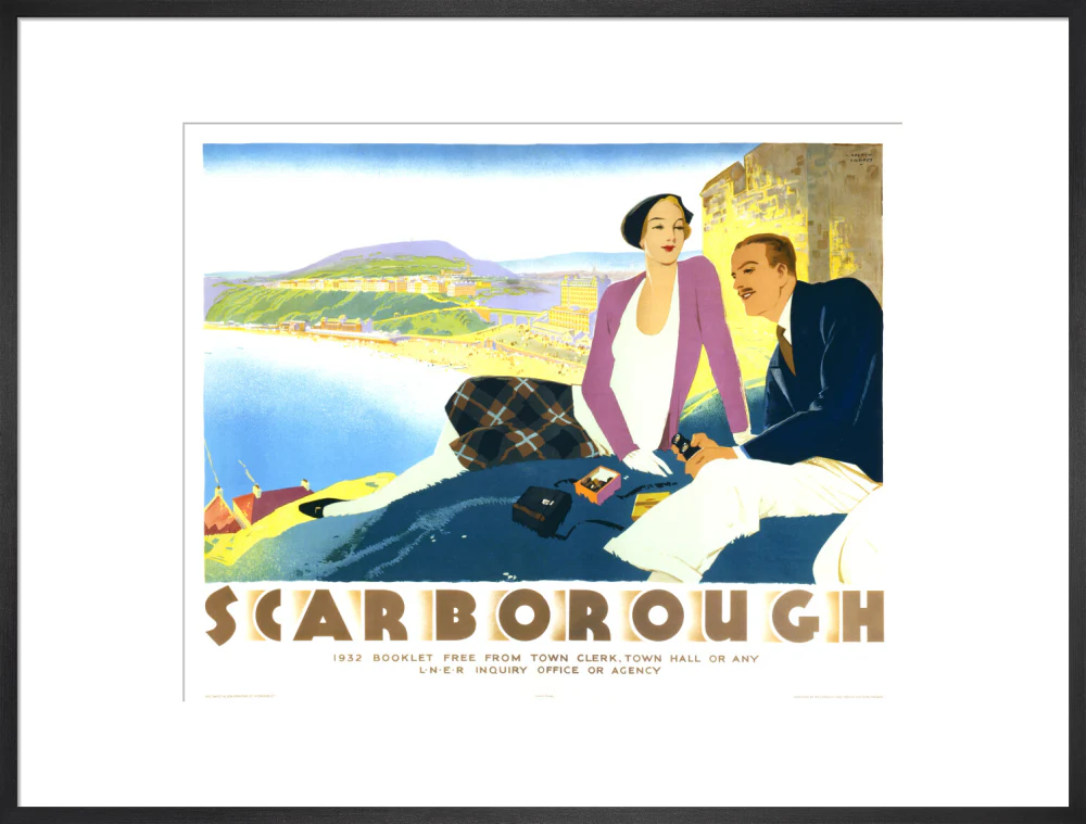 'Scarborough', LNER poster, 1932. - Image 23