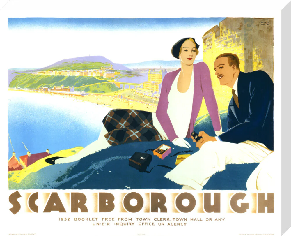 'Scarborough', LNER poster, 1932. - Image 33