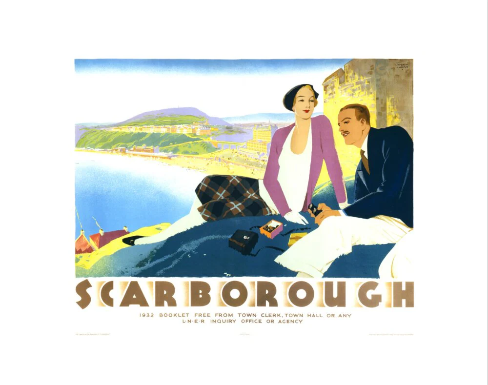 'Scarborough', LNER poster, 1932. - Image 35