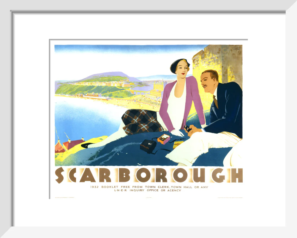 'Scarborough', LNER poster, 1932. - Image 37