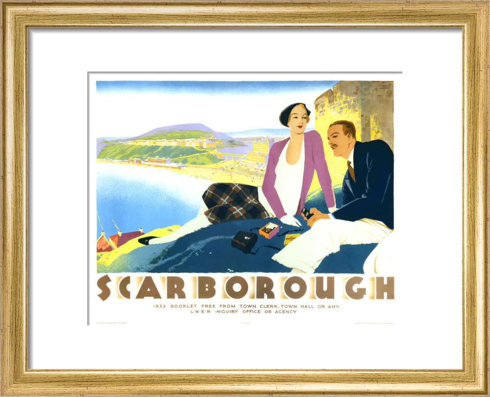 'Scarborough', LNER poster, 1932. - Image 38
