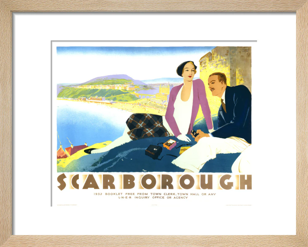 'Scarborough', LNER poster, 1932. - Image 39
