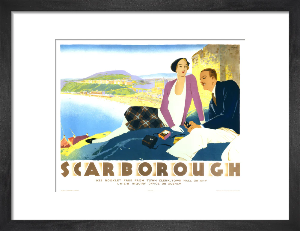 'Scarborough', LNER poster, 1932. - Image 41