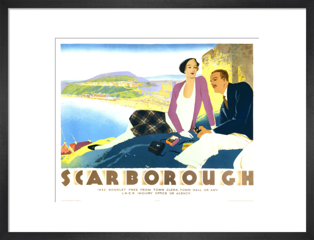 'Scarborough', LNER poster, 1932. - Image 46