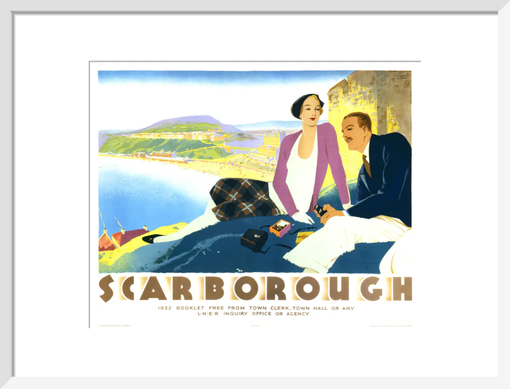 'Scarborough', LNER poster, 1932. - Image 47