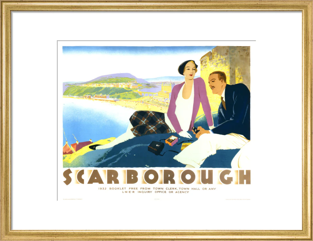 'Scarborough', LNER poster, 1932. - Image 48