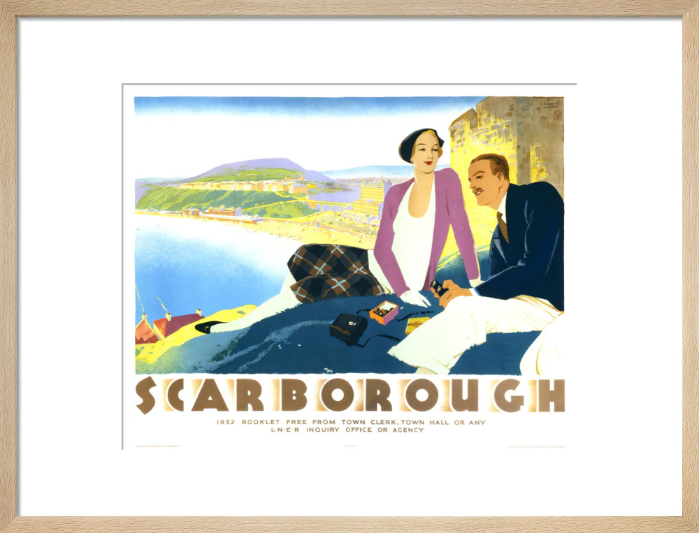 'Scarborough', LNER poster, 1932. - Image 49