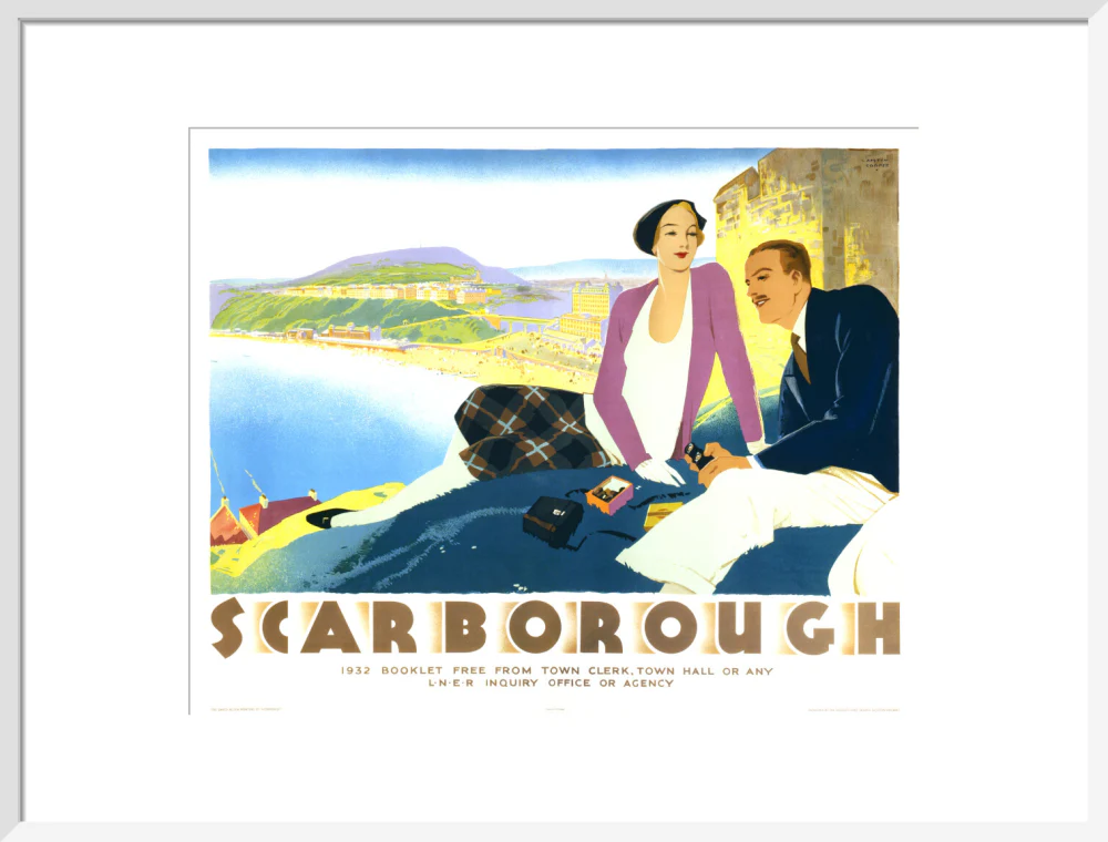 'Scarborough', LNER poster, 1932. - Image 52