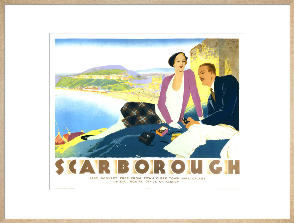 'Scarborough', LNER poster, 1932. - Image 59