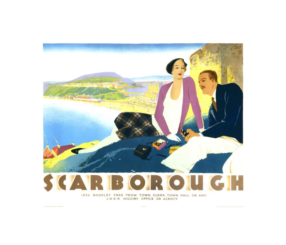 'Scarborough', LNER poster, 1932. - Image 60