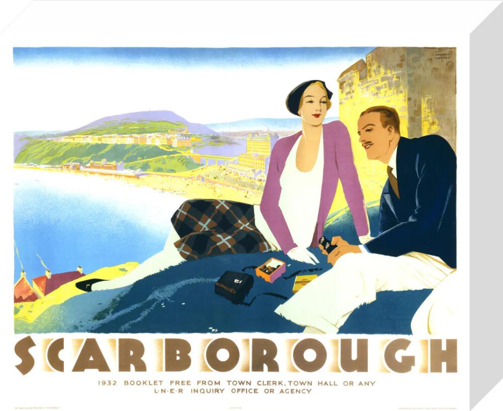 'Scarborough', LNER poster, 1932. - Image 64