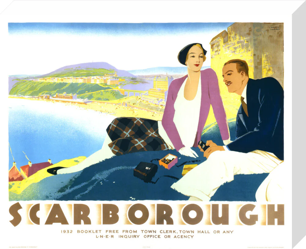 'Scarborough', LNER poster, 1932. - Image 65