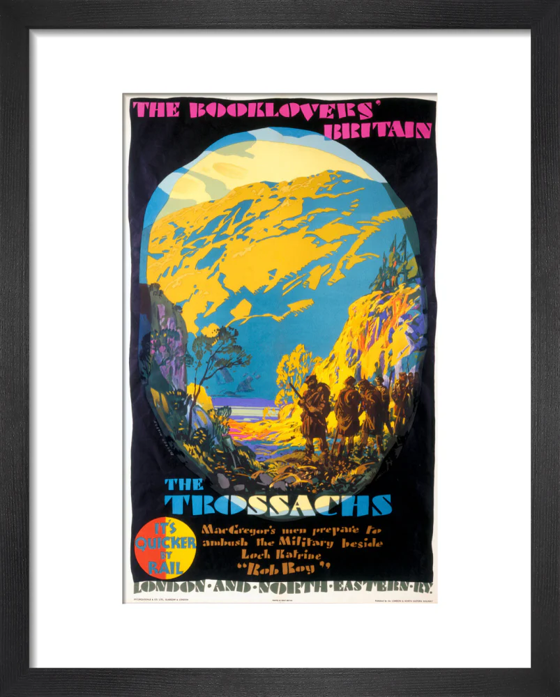 'The Booklovers' Britain: The Trossachs', LNER poster, 1927. - Image 36