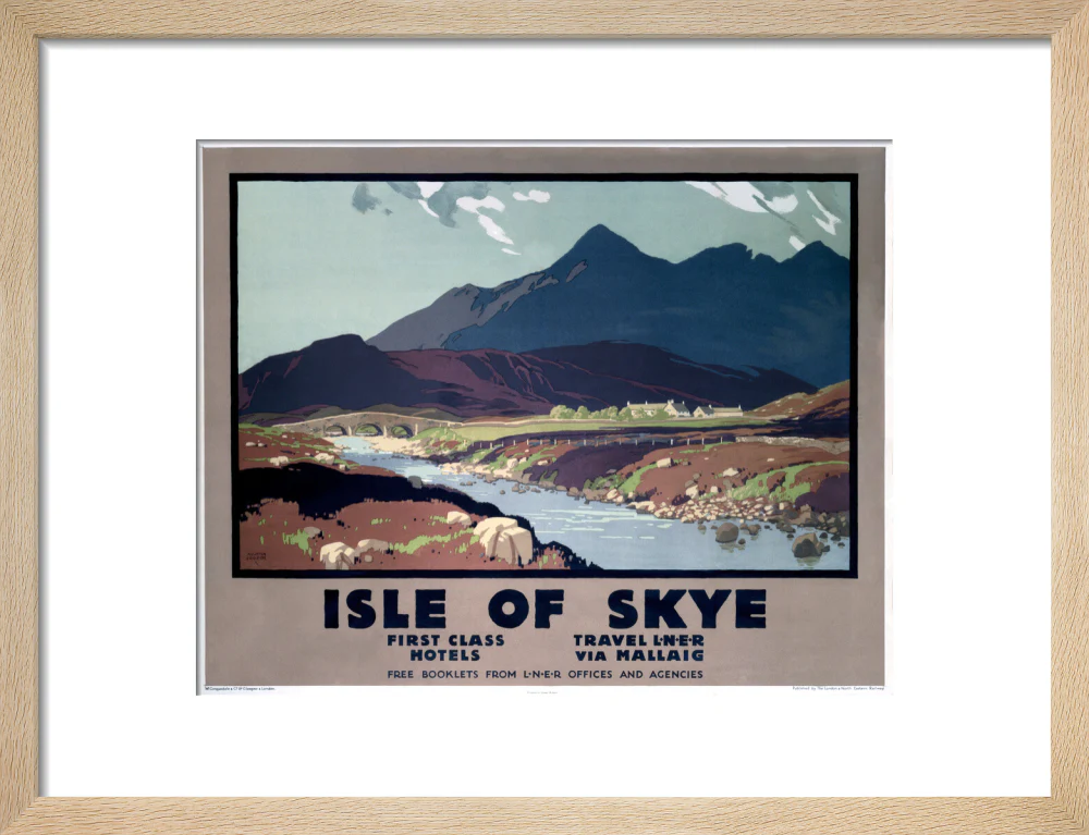 ‘Isle of Skye’, LNER poster, 1923-1947. - Image 11