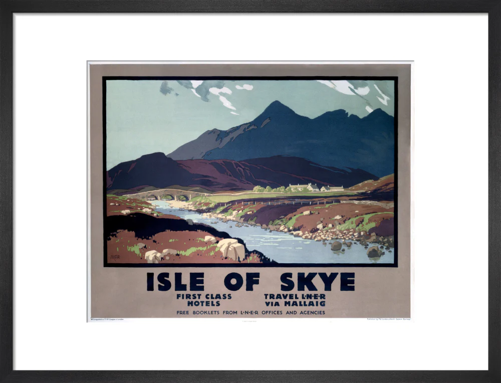 ‘Isle of Skye’, LNER poster, 1923-1947. - Image 13