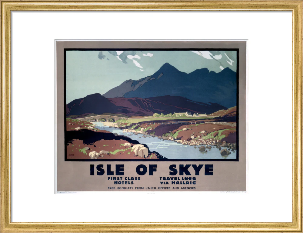 ‘Isle of Skye’, LNER poster, 1923-1947. - Image 15