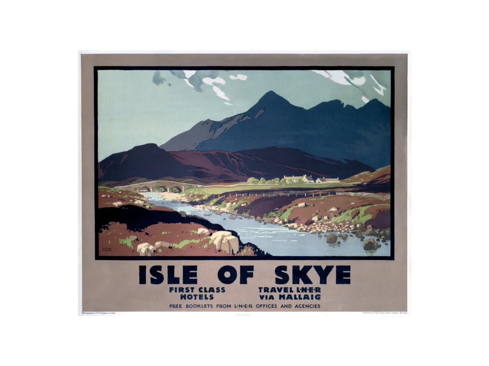 ‘Isle of Skye’, LNER poster, 1923-1947. - Image 22