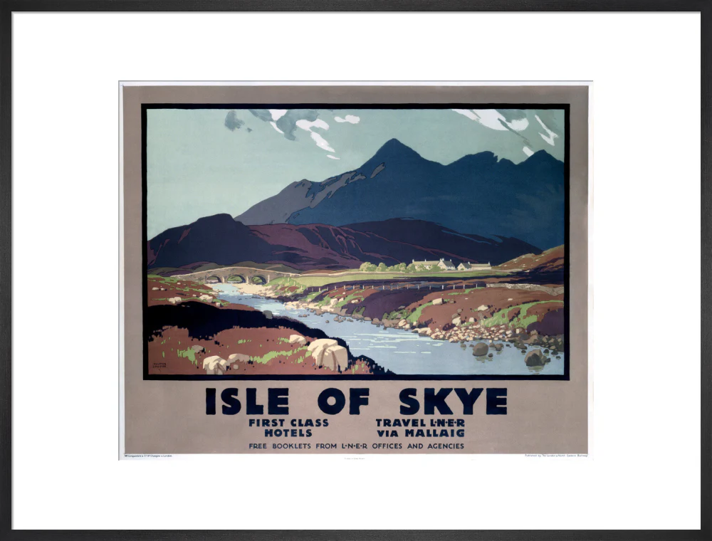 ‘Isle of Skye’, LNER poster, 1923-1947. - Image 23