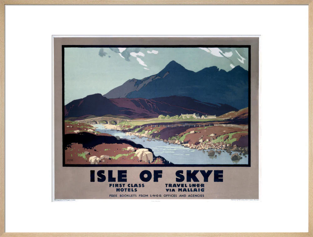 ‘Isle of Skye’, LNER poster, 1923-1947. - Image 26