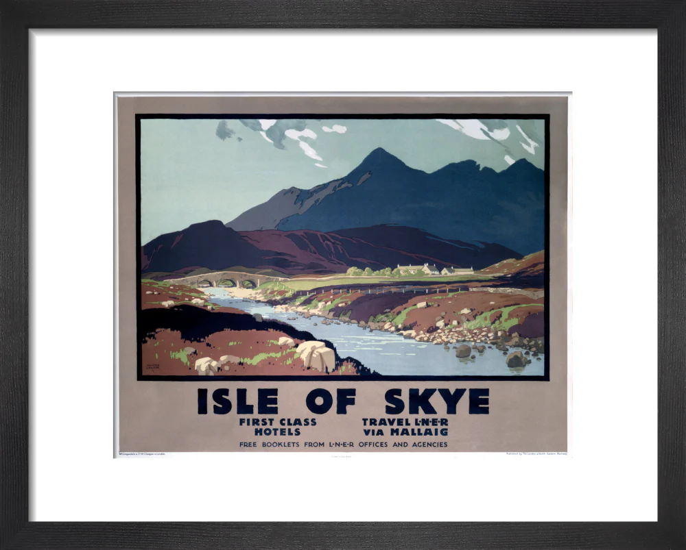 ‘Isle of Skye’, LNER poster, 1923-1947. - Image 3