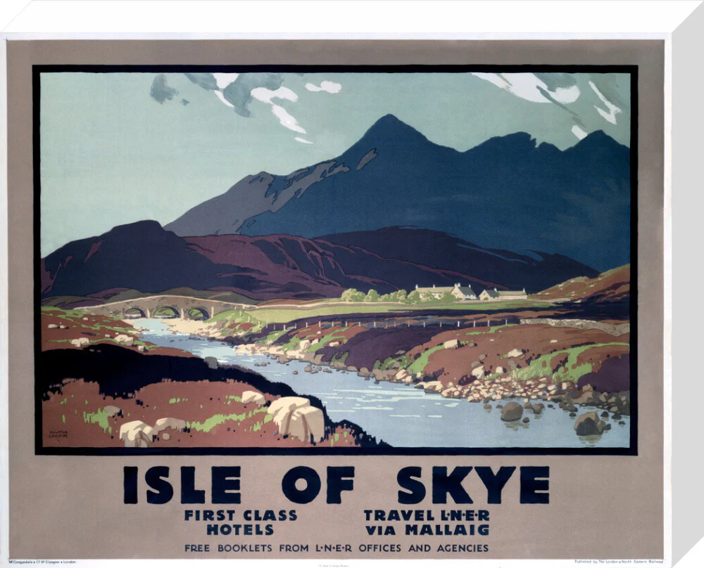 ‘Isle of Skye’, LNER poster, 1923-1947. - Image 32