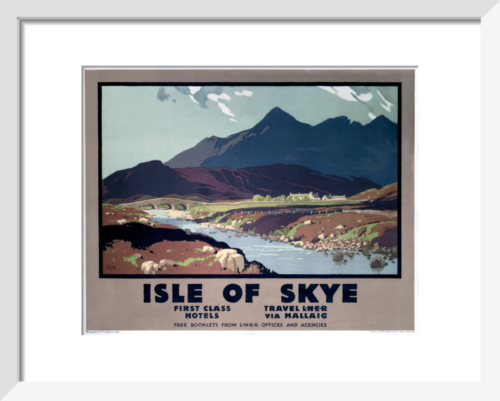 ‘Isle of Skye’, LNER poster, 1923-1947. - Image 4