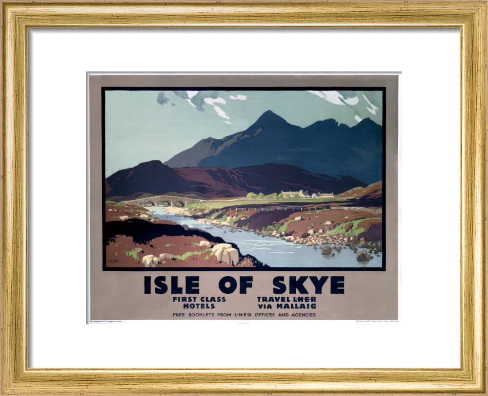 ‘Isle of Skye’, LNER poster, 1923-1947. - Image 5