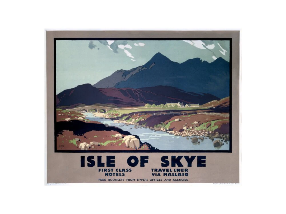 ‘Isle of Skye’, LNER poster, 1923-1947. - Image 50