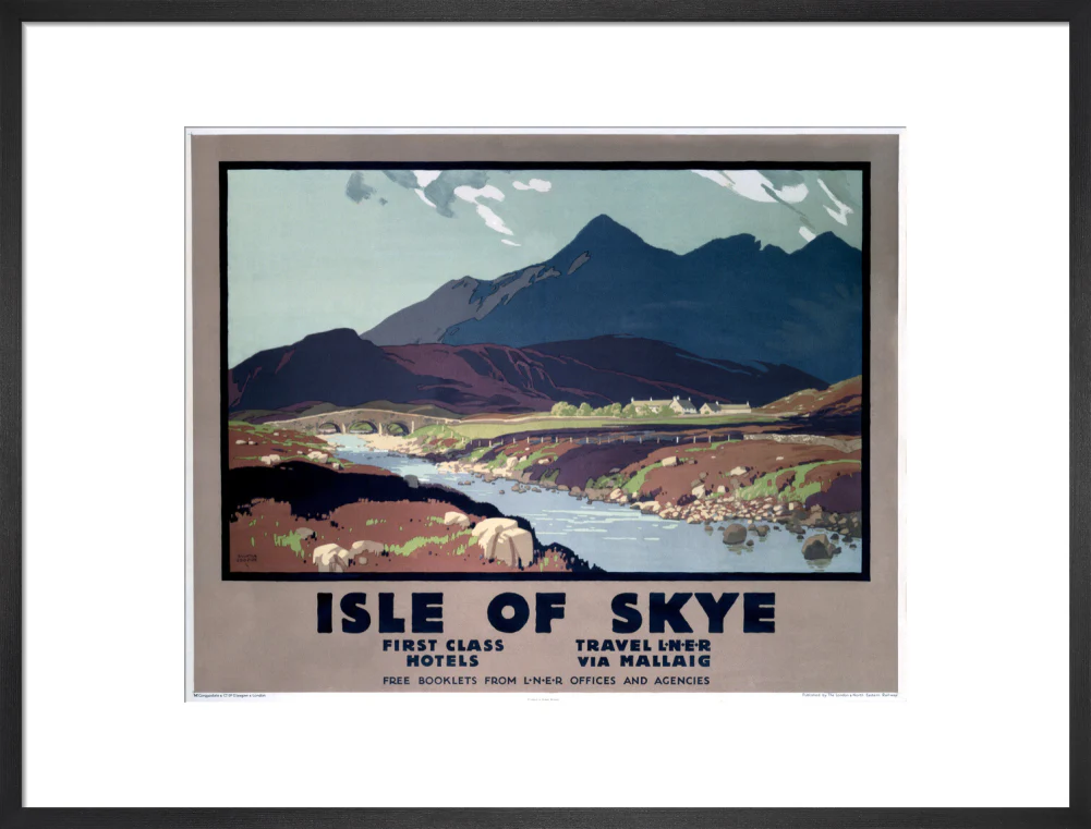 ‘Isle of Skye’, LNER poster, 1923-1947. - Image 51