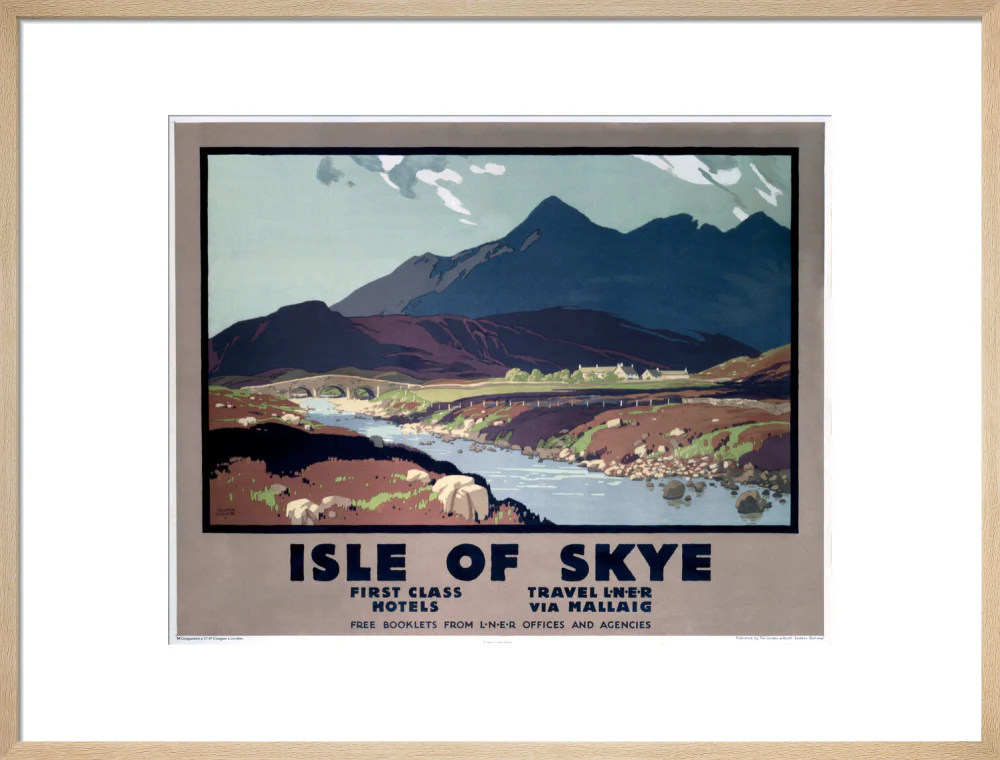 ‘Isle of Skye’, LNER poster, 1923-1947. - Image 54