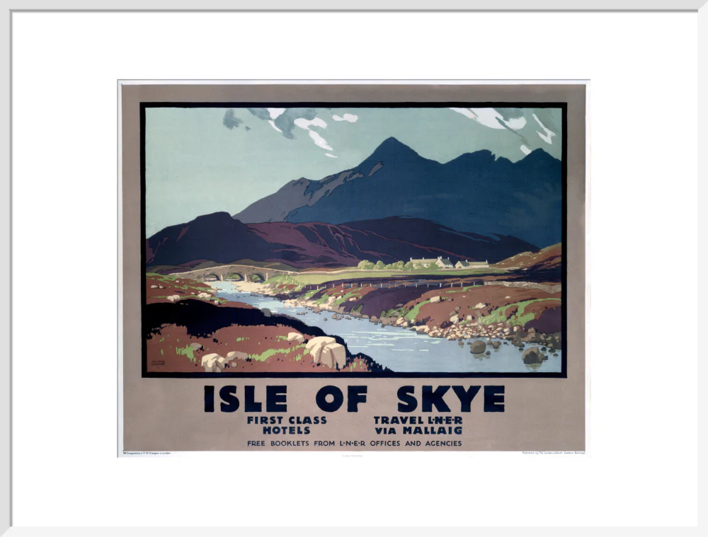 ‘Isle of Skye’, LNER poster, 1923-1947. - Image 57