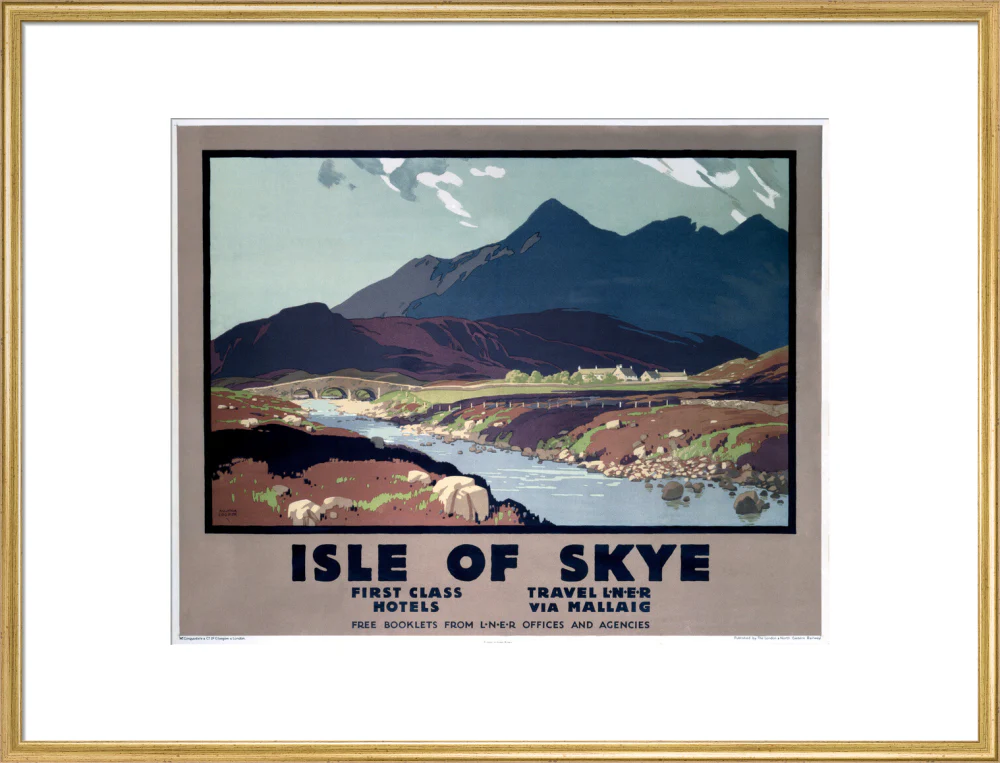 ‘Isle of Skye’, LNER poster, 1923-1947. - Image 58