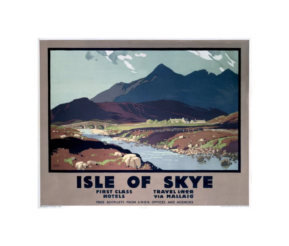 ‘Isle of Skye’, LNER poster, 1923-1947. - Image 60