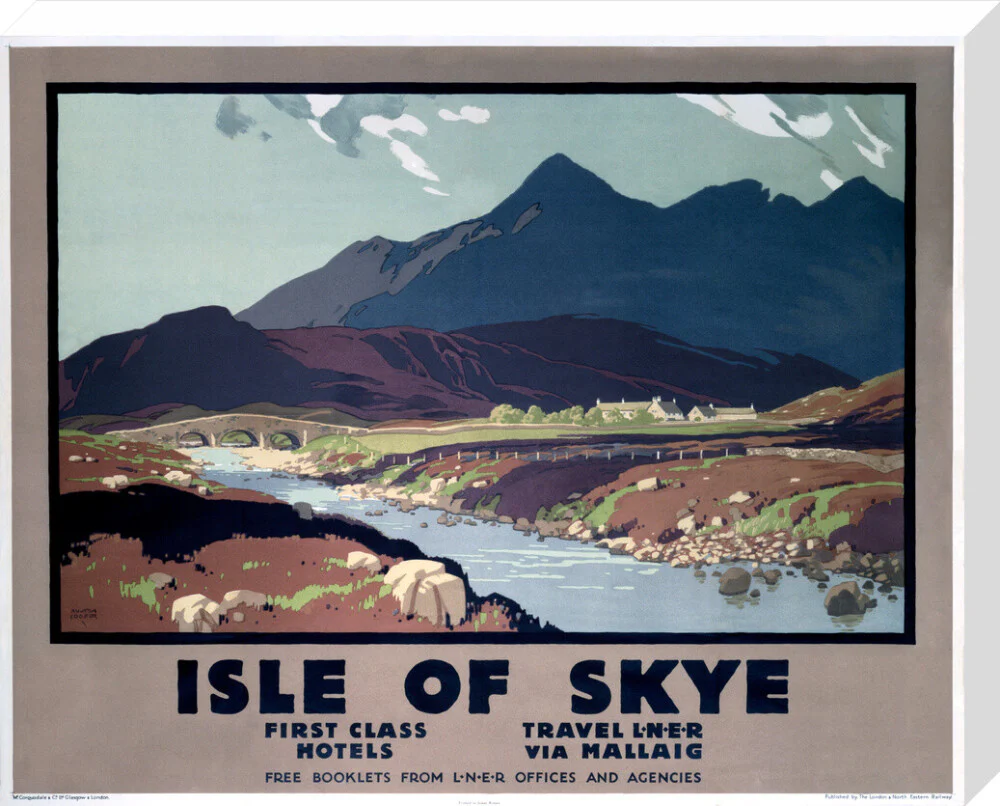 ‘Isle of Skye’, LNER poster, 1923-1947. - Image 66