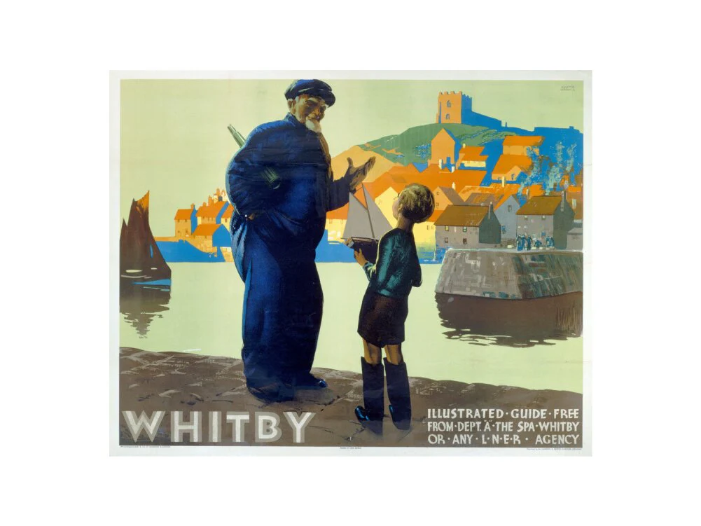 'Whitby', LNER poster, 1923. - Image 12