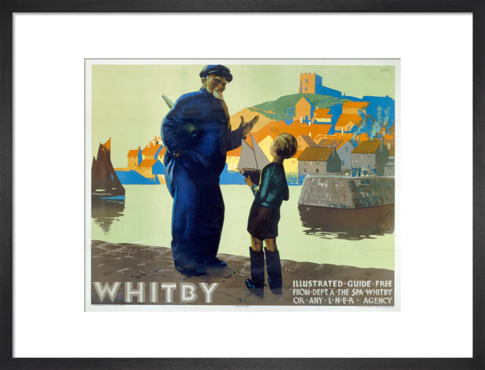 'Whitby', LNER poster, 1923. - Image 13