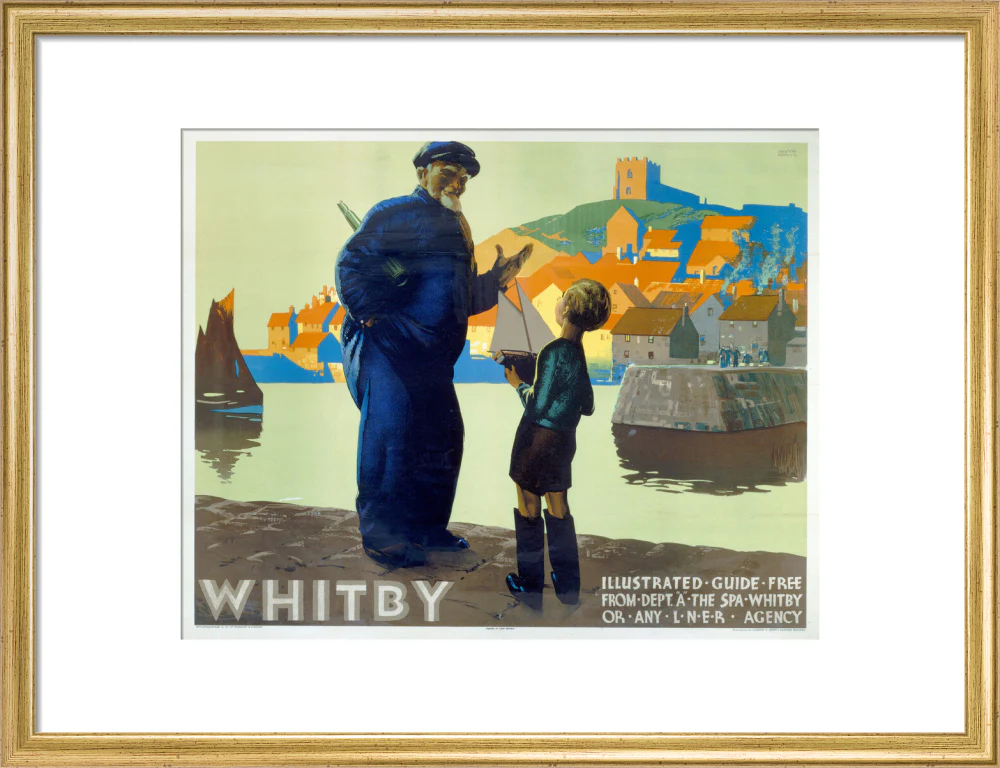 'Whitby', LNER poster, 1923. - Image 15