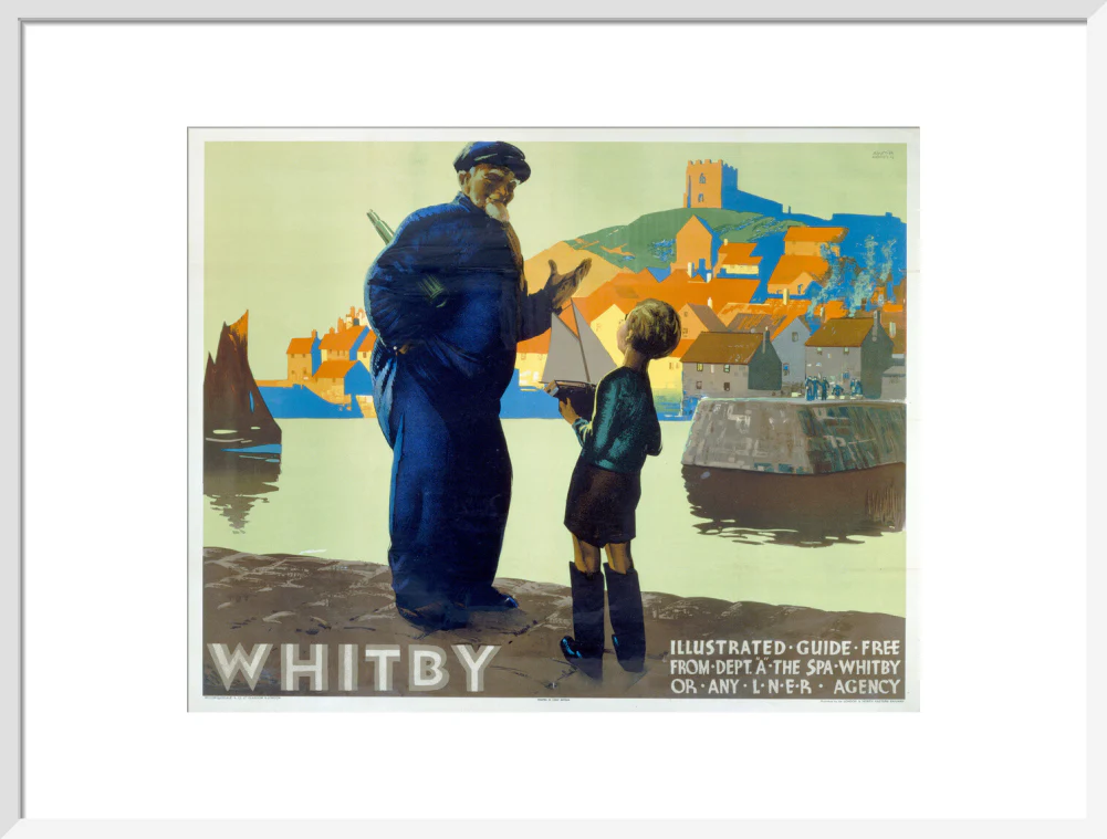 'Whitby', LNER poster, 1923. - Image 19