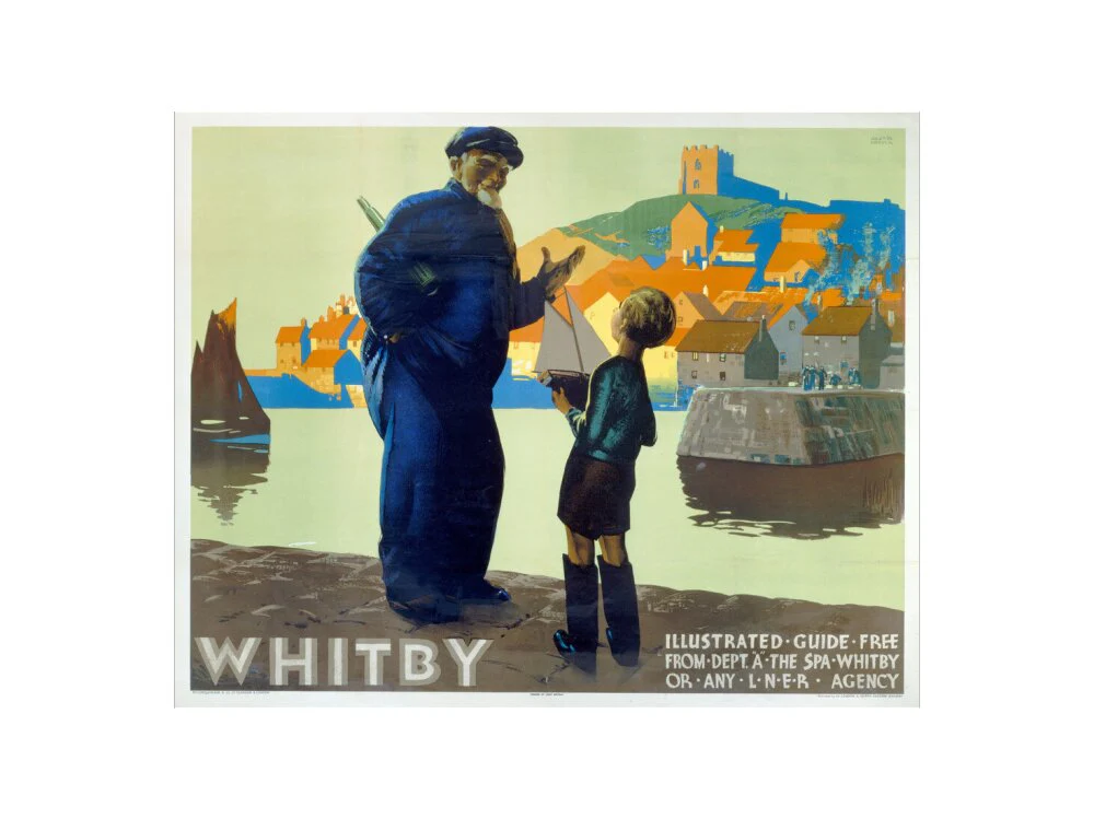 'Whitby', LNER poster, 1923. - Image 22