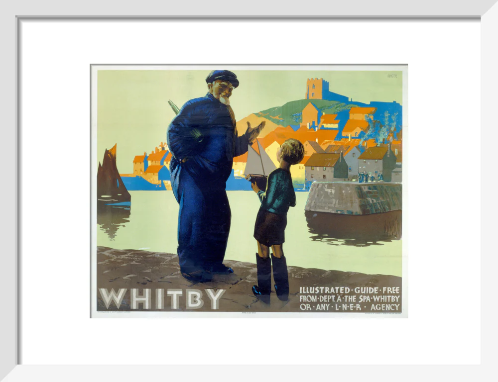 'Whitby', LNER poster, 1923. - Image 42