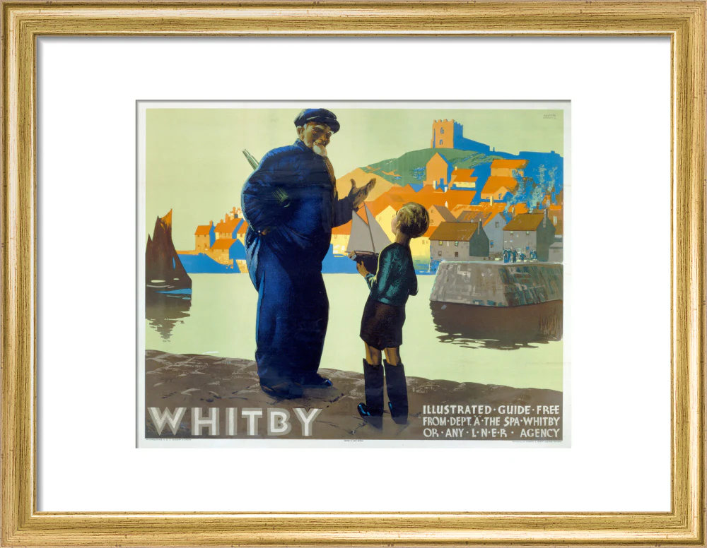 'Whitby', LNER poster, 1923. - Image 43